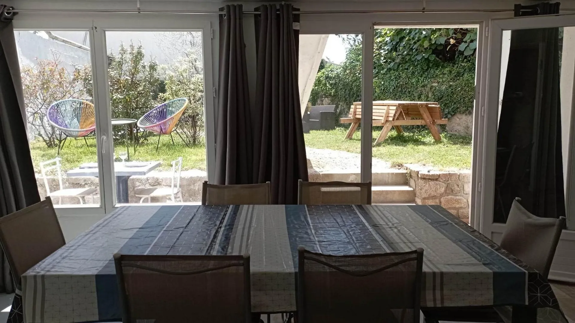 Ti Louker - Appartement A 300M Du Port Locmiquélic