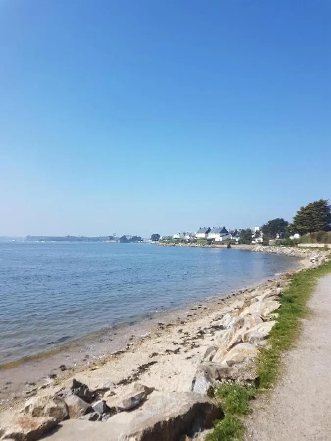 Ti Louker - Appartement A 300M Du Port Locmiquélic Frankrijk