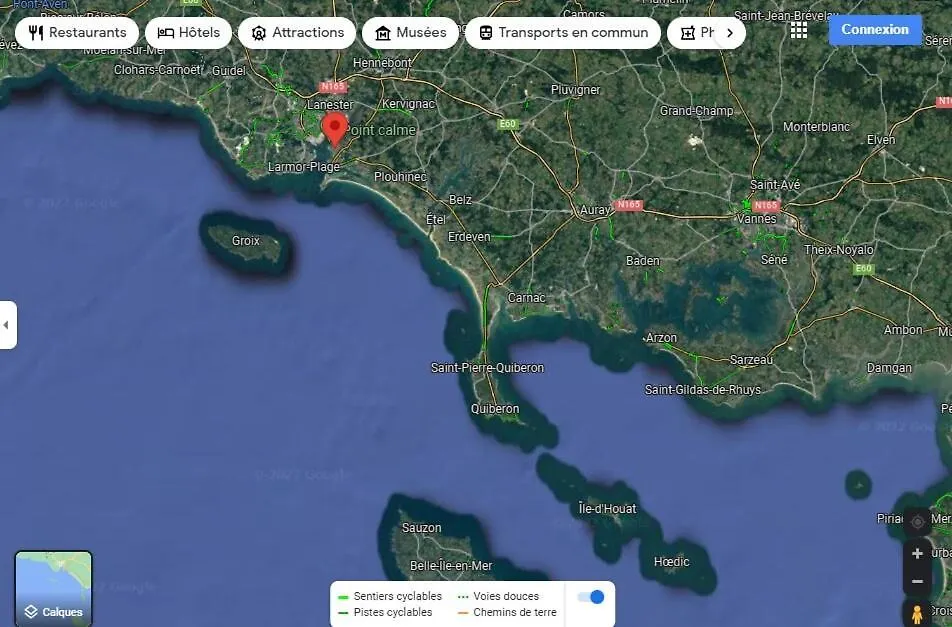 Ti Louker - Appartement A 300M Du Port Locmiquélic