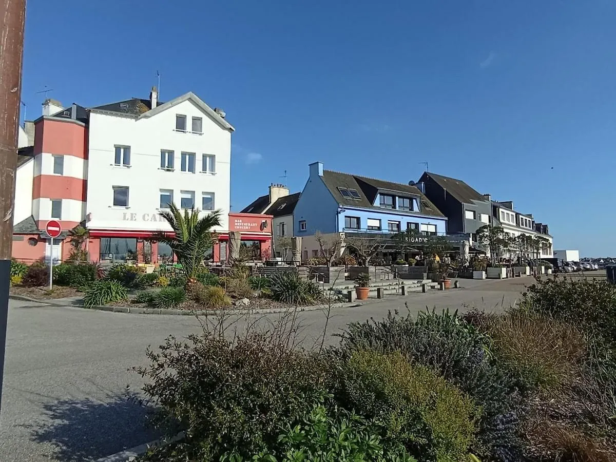 Ti Louker - Appartement A 300M Du Port Locmiquélic Frankrijk